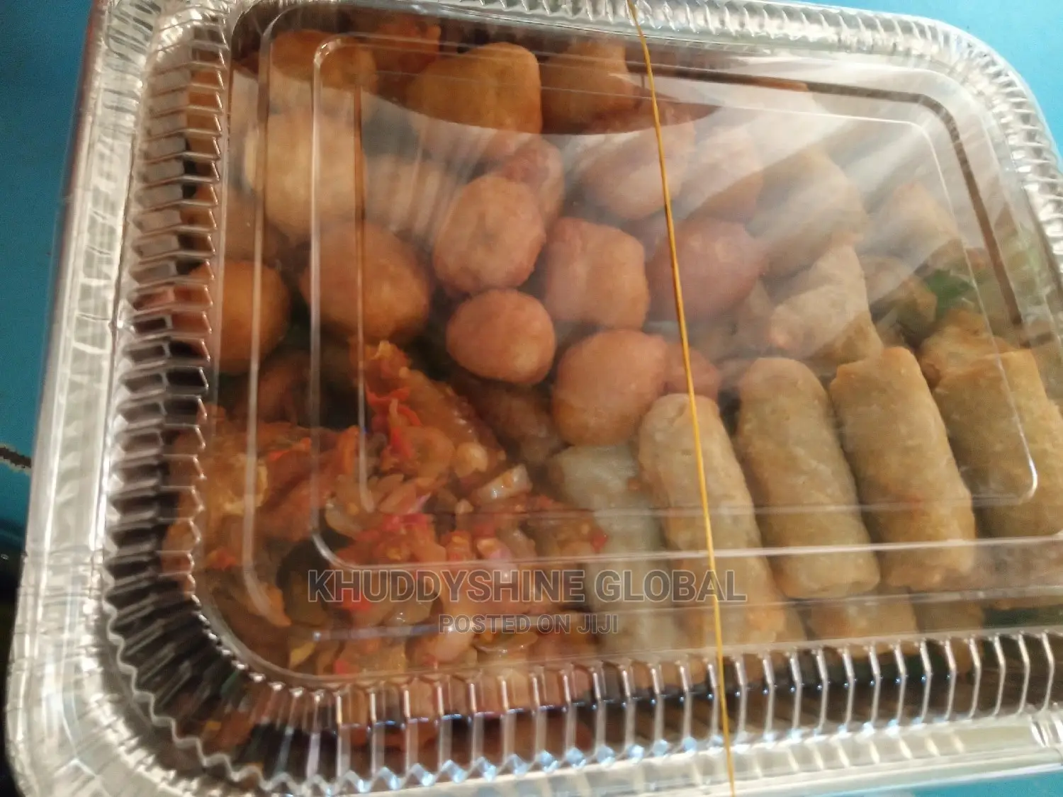 Medium Plate of Smallchops