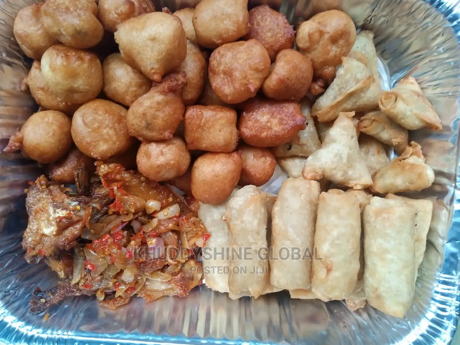 Medium Plate of Smallchops