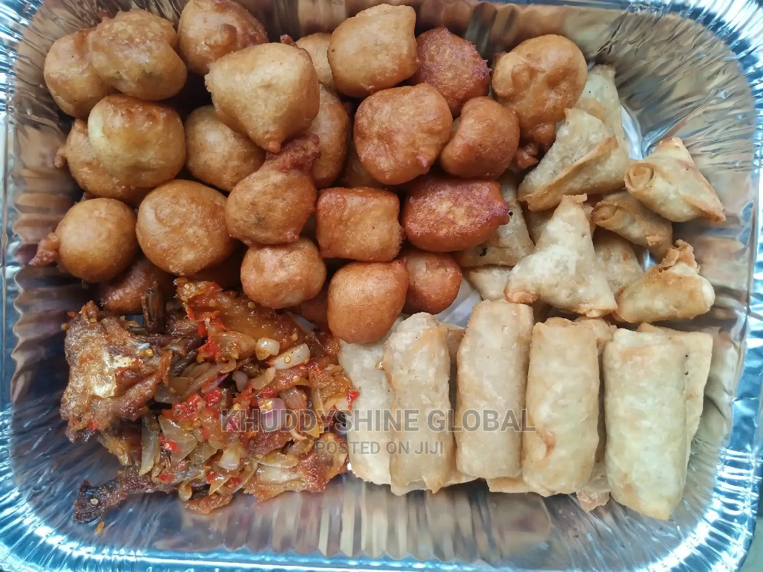 Medium Plate of Smallchops