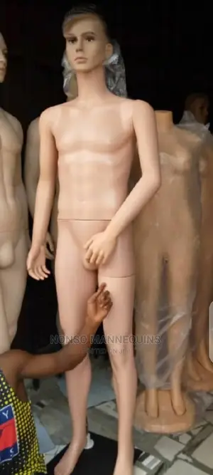 Plastic Male Full Body Mannequins