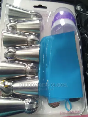 Russian Nozzles Set for Decorating and Creating Cream Roses