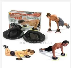 Smart Push Up Pro Upper Body Workout Grips For Exercise