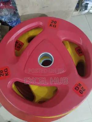 Pair Of 20kg Plate
