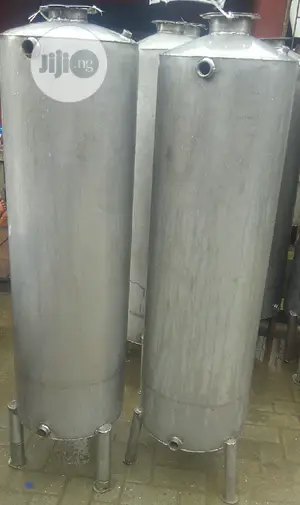 16" Stainless Steel Water Treatment Tank
