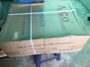 9u Rack Wall Mount (600x450mm)