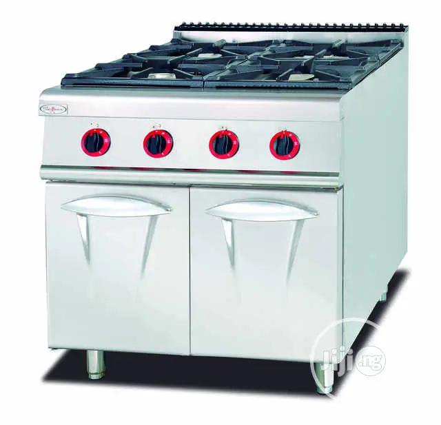 Gas Range 4burner With Oven