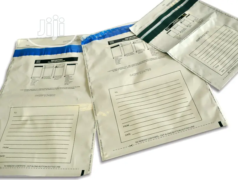 Forensic Tamper Evident Bags