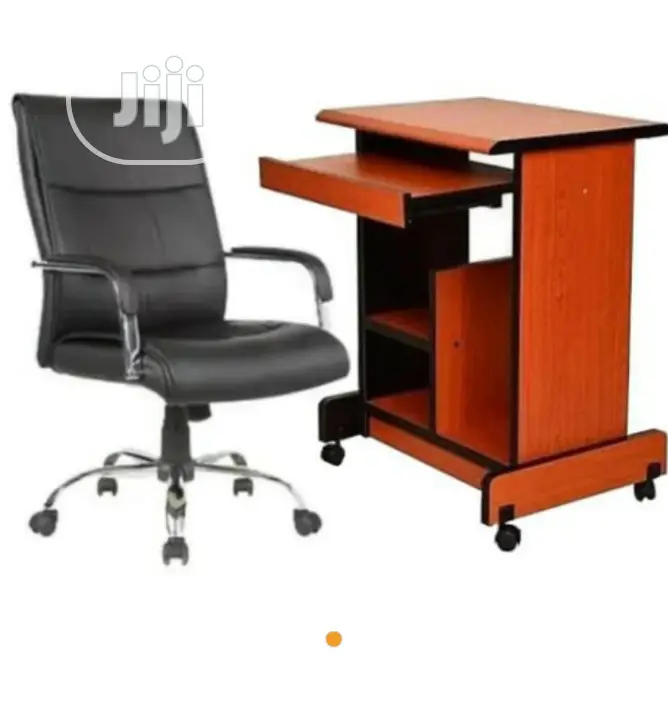 Office Chair With Computer Desk