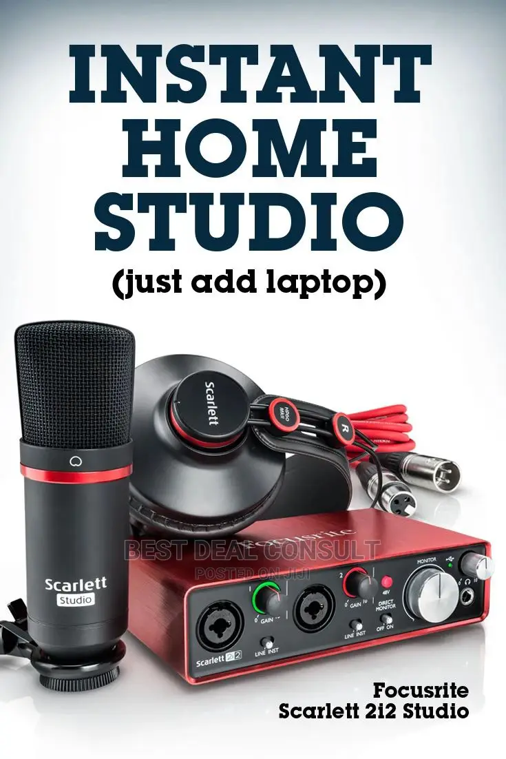 Scarlet Focusrite 2i2 Studio