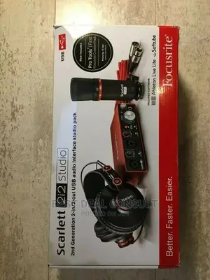 Scarlet Focusrite 2i2 Studio