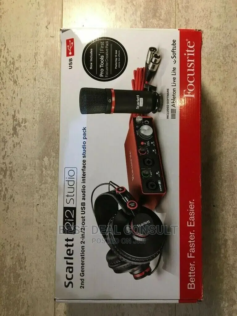 Scarlet Focusrite 2i2 Studio