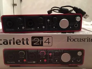 Focusrite Scarlet 2i4