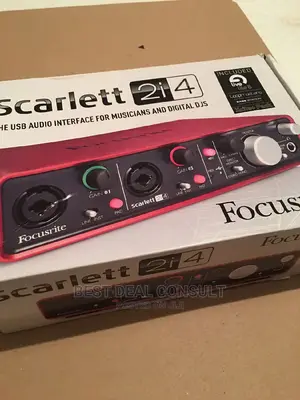 Focusrite Scarlet 2i4