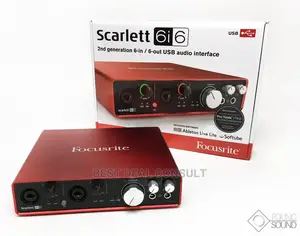 Focusrite Scarlet 6i6