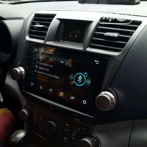 Toyota Highlander 08 to 012 Android Player