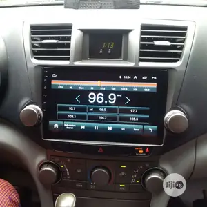 Toyota Highlander 08 to 012 Android Player