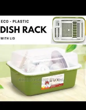 Plate Rack With Cover