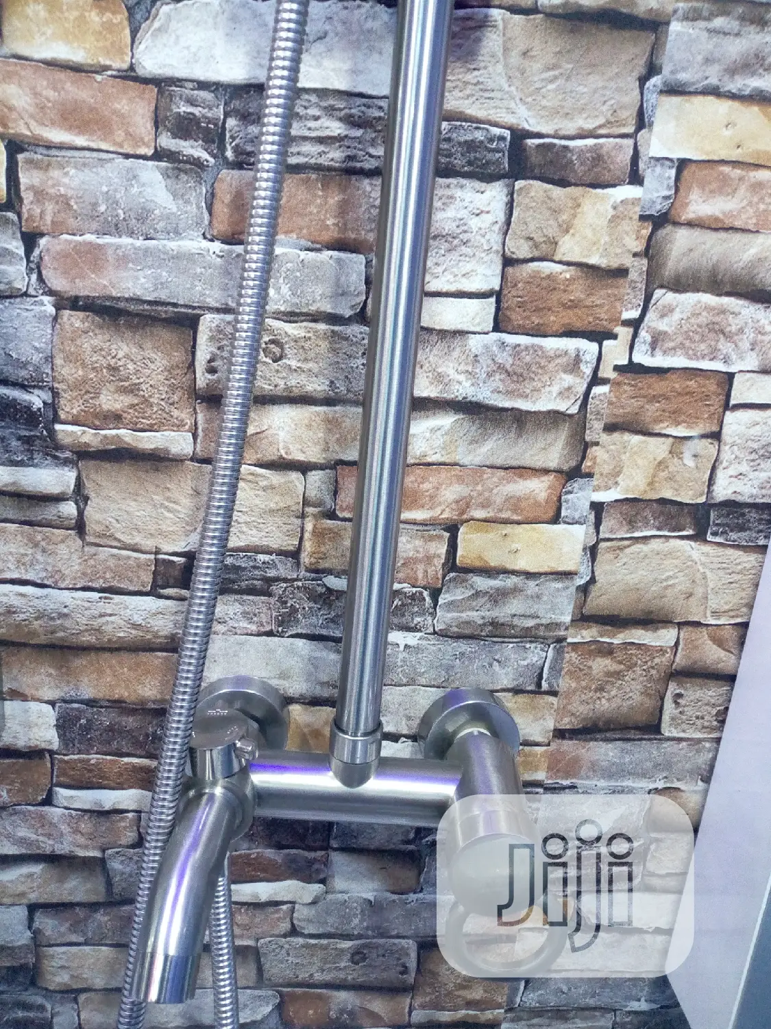 Antirust Standing Shower