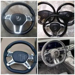Mercedes Benz Steering Wheel