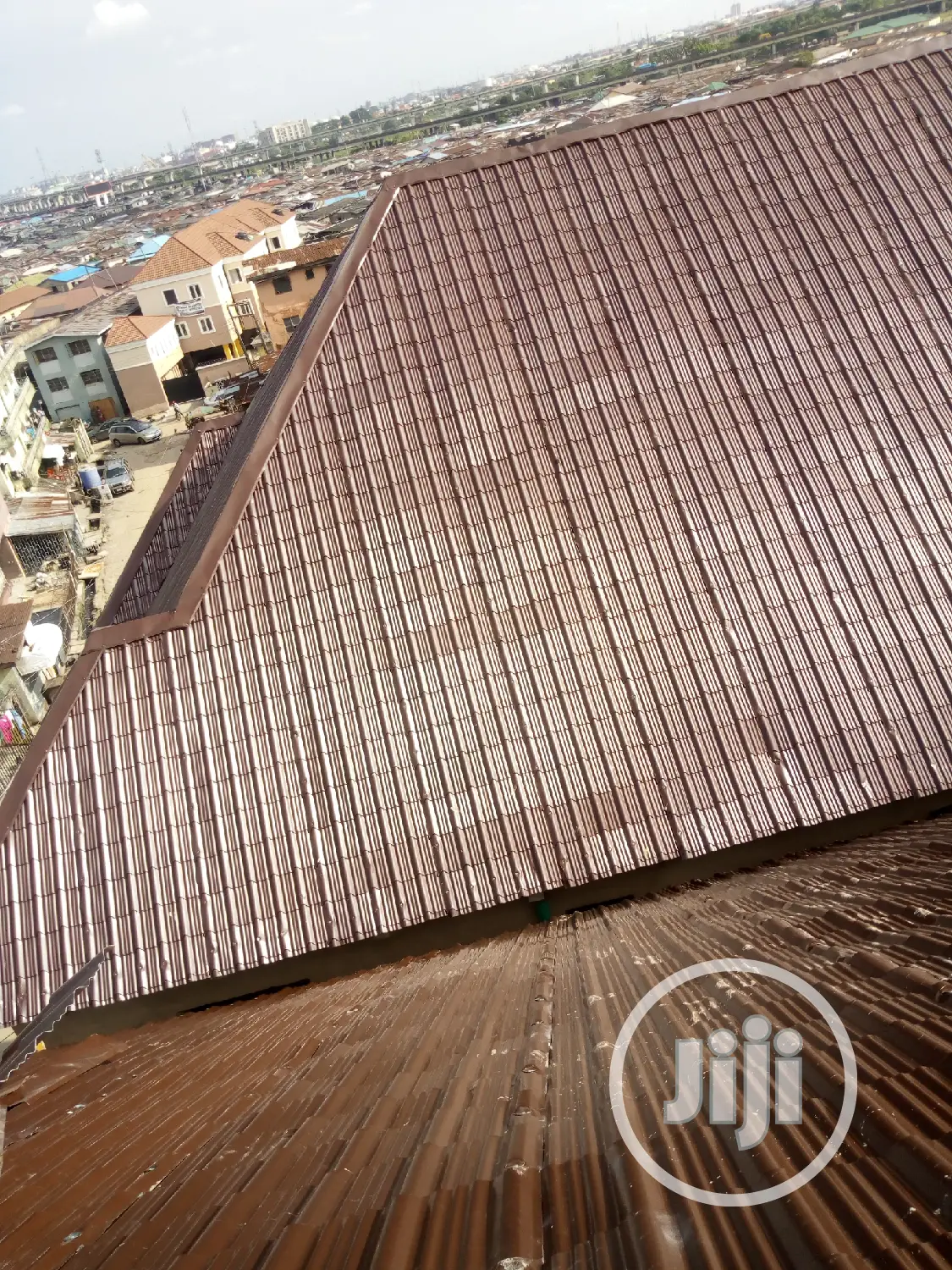 Long Span and Steps Tiles Aluminium