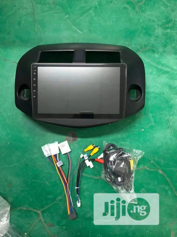 Toyota Rav4 08 to 012 Android Player