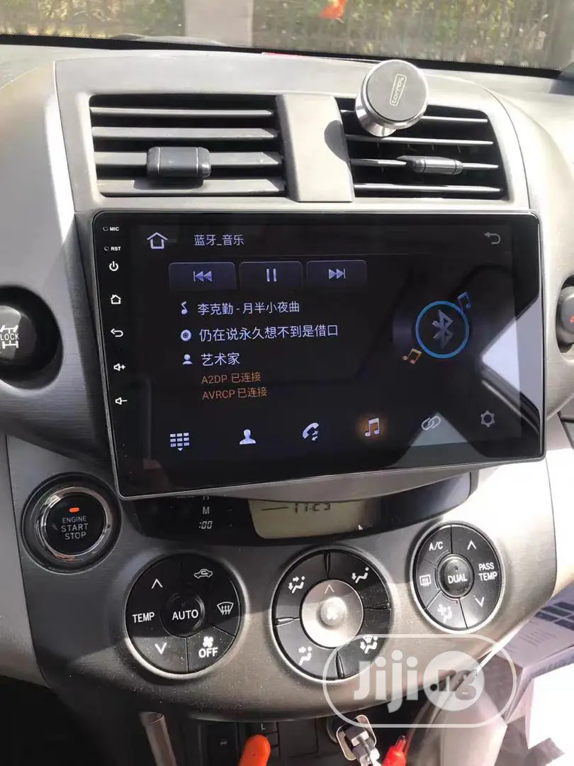 Toyota Rav4 08 to 012 Android Player