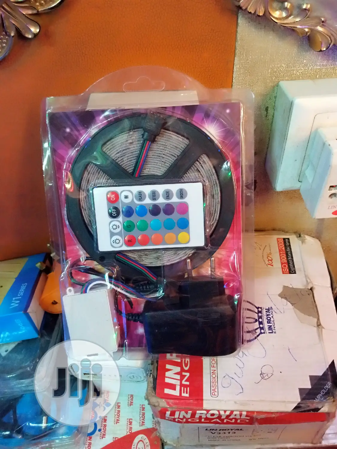 5 M Led Tape Light With Remote Control Is Available