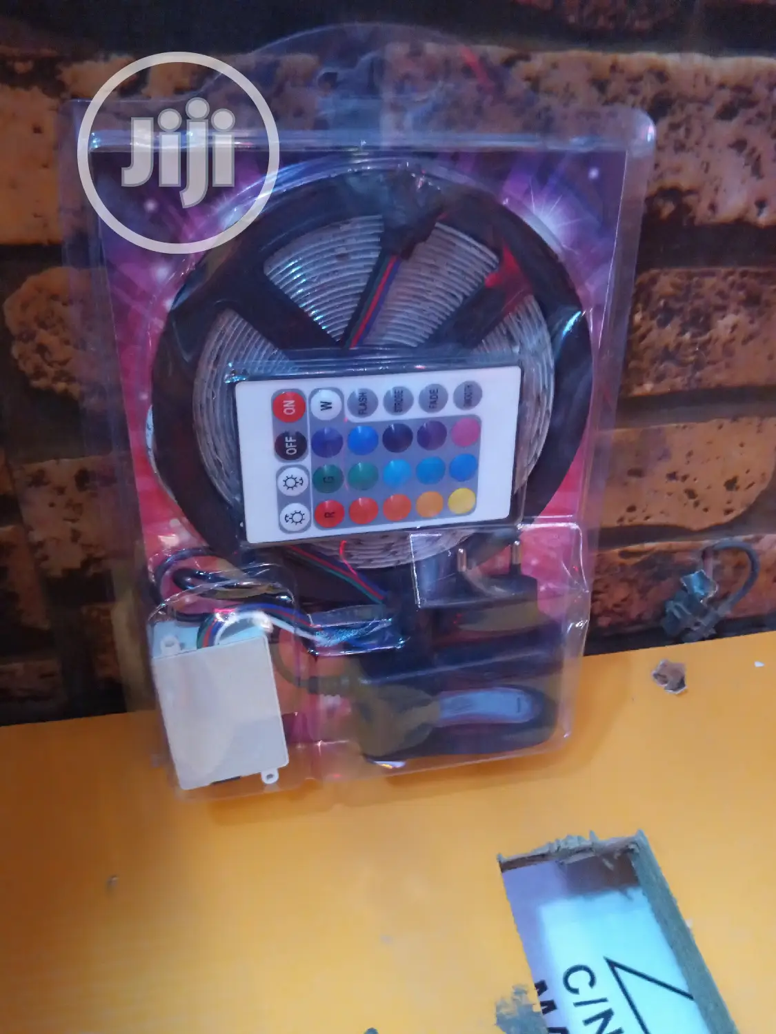 5 M Led Tape Light With Remote Control Is Available