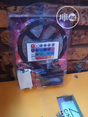 5 M Led Tape Light With Remote Control Is Available