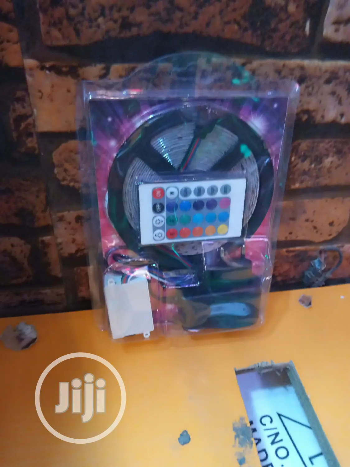 5 M Led Tape Light With Remote Control Is Available