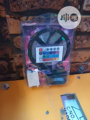 5 M Led Tape Light With Remote Control Is Available