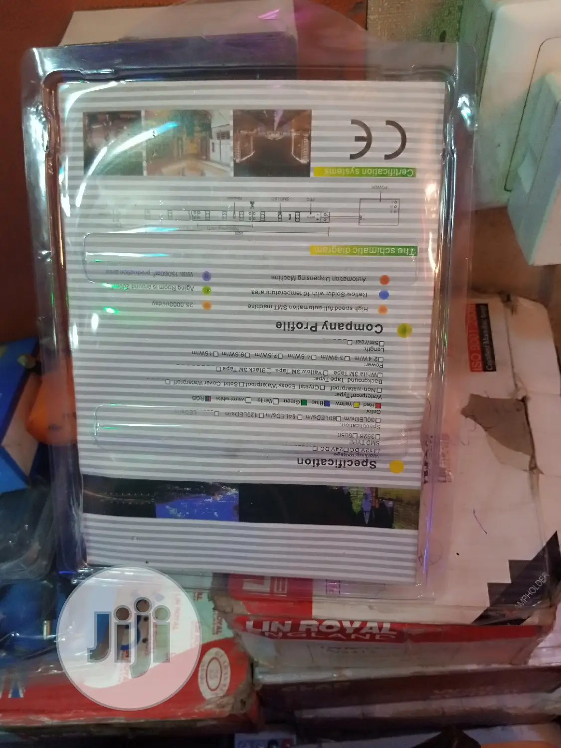 5 M Led Tape Light With Remote Control Is Available