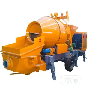 Diesel Concrete Mixer With Pump