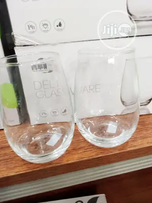 6pcs Egg-Shape Water/Wine Glass Cups