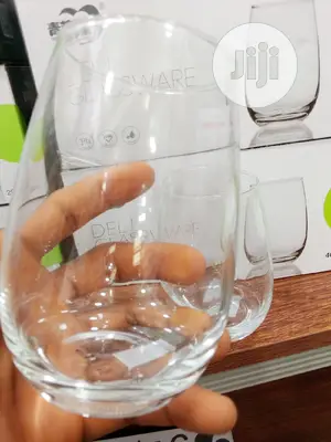 6pcs Egg-Shape Water/Wine Glass Cups