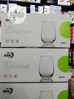6pcs Egg-Shape Water/Wine Glass Cups