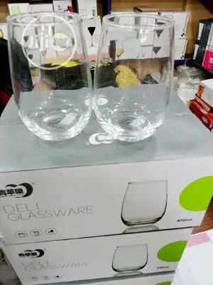 6pcs Egg-Shape Water/Wine Glass Cups