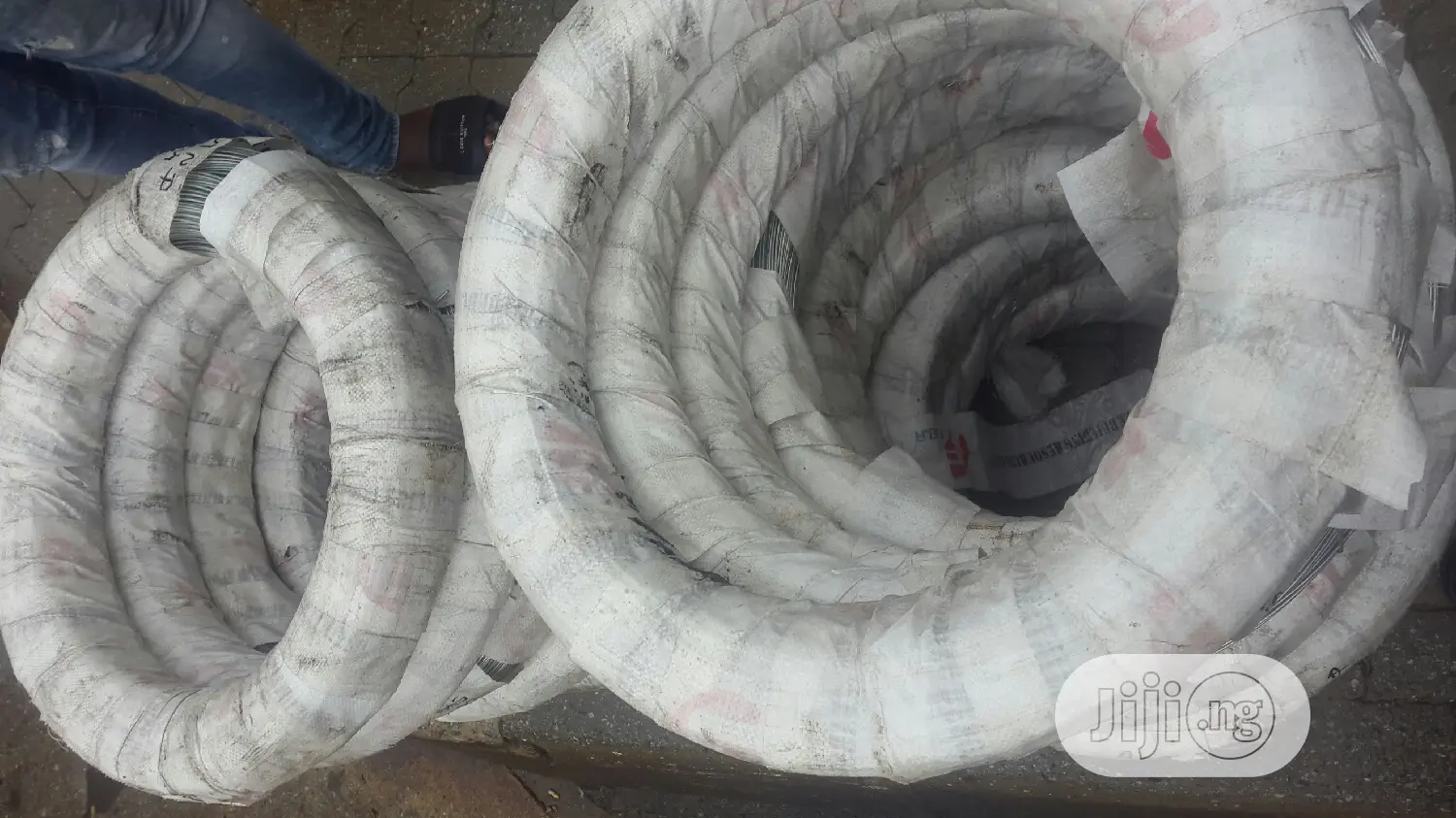 Galvanised Straighten Wire