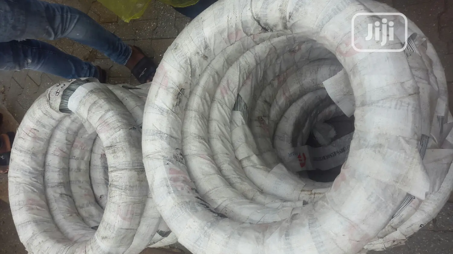 Galvanised Straighten Wire