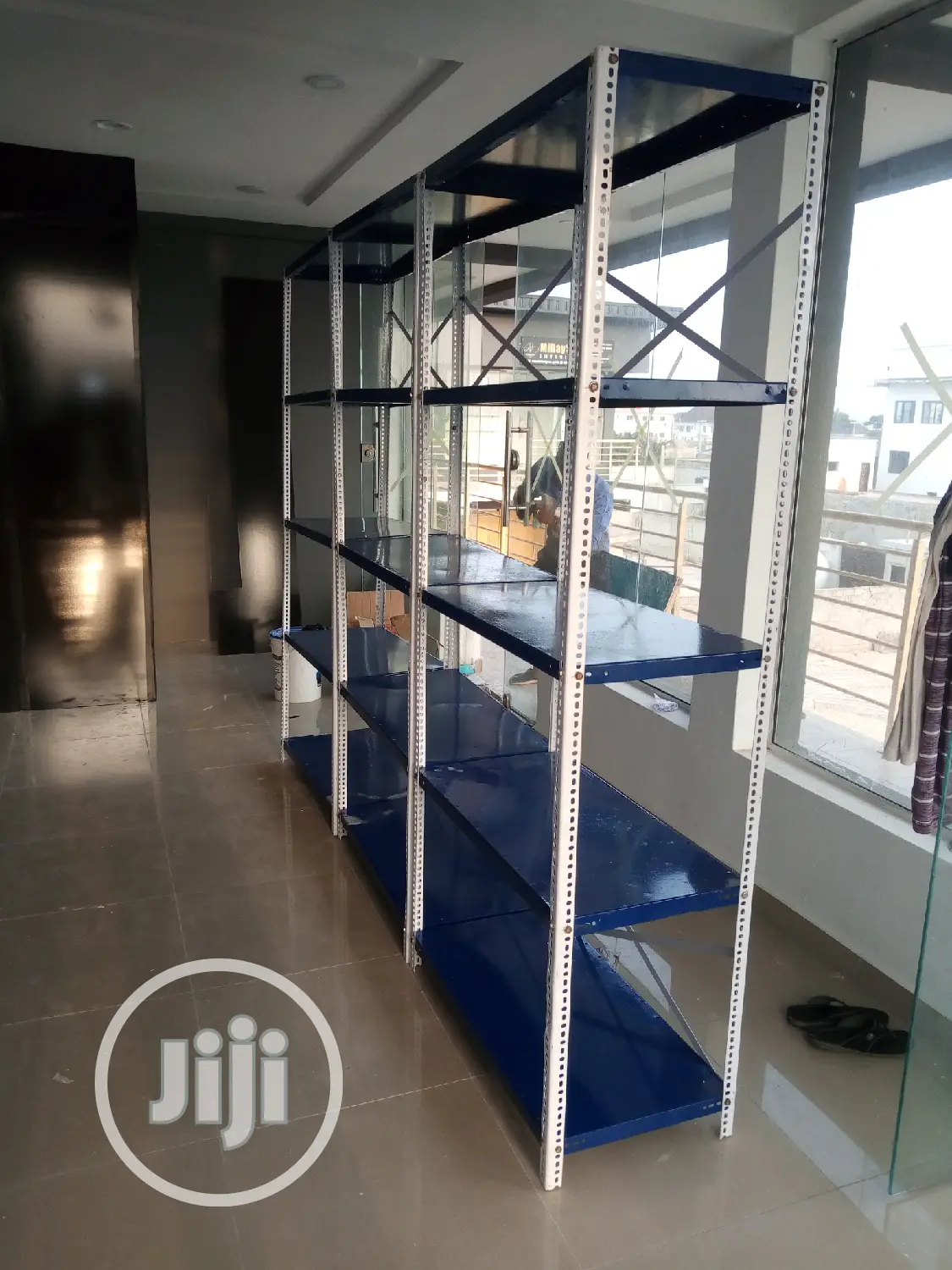 Metal Storage Shelf