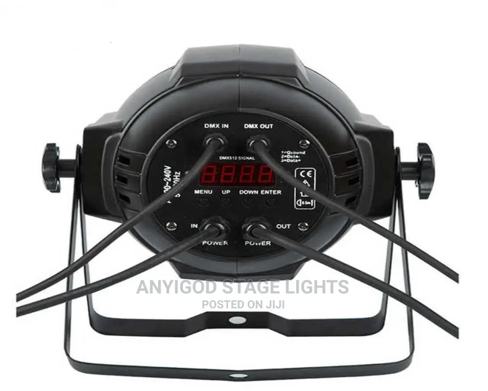 Quality Stage Light With 4 Cables