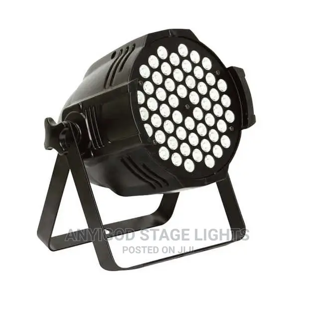 High Quality Stage Light 54*3 RGBW, 4 Cables, DMX