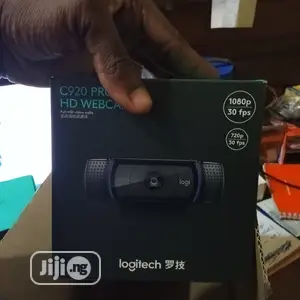 Logitech C920 Pro 1080p Webcam