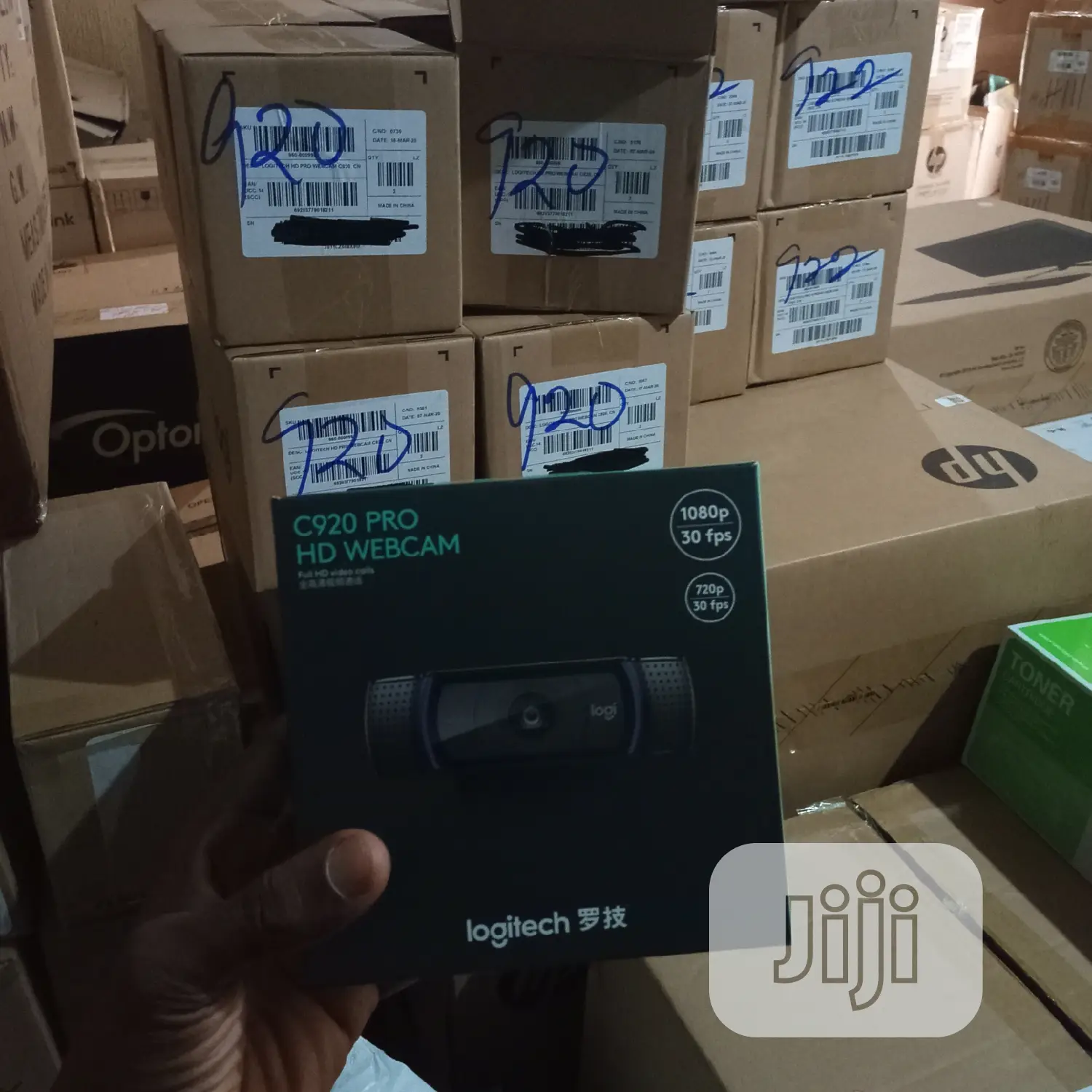 Logitech C920 Pro 1080p Webcam