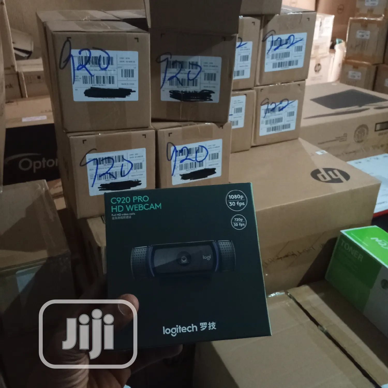 Logitech C920 Pro 1080p Webcam