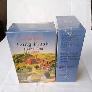 Natural Lung Flush Herbal Tea