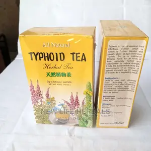 All Natural Typhoid Fever Tea