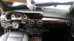 Mercedes-Benz GLK 2013 Complete Full Dashboard