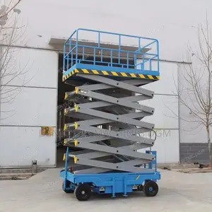 Mobile Scissor Lift 14 Meter
