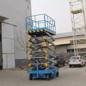 Mobile Scissor Lift 14 Meter